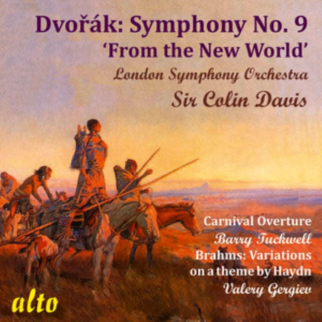London Symphony Orchestra / Sir Colin Davis / Barry Tuckwell / Valery Gergiev - Dvorak: Symphony ...