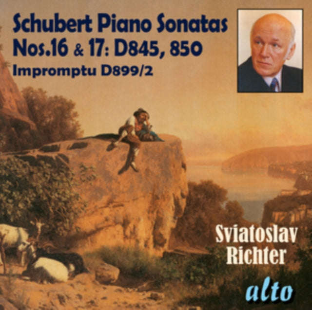 Sviatoslav Richter - Schubert: Piano Sonatas Nos.16 & 17. Impromptu No.2 (CD)