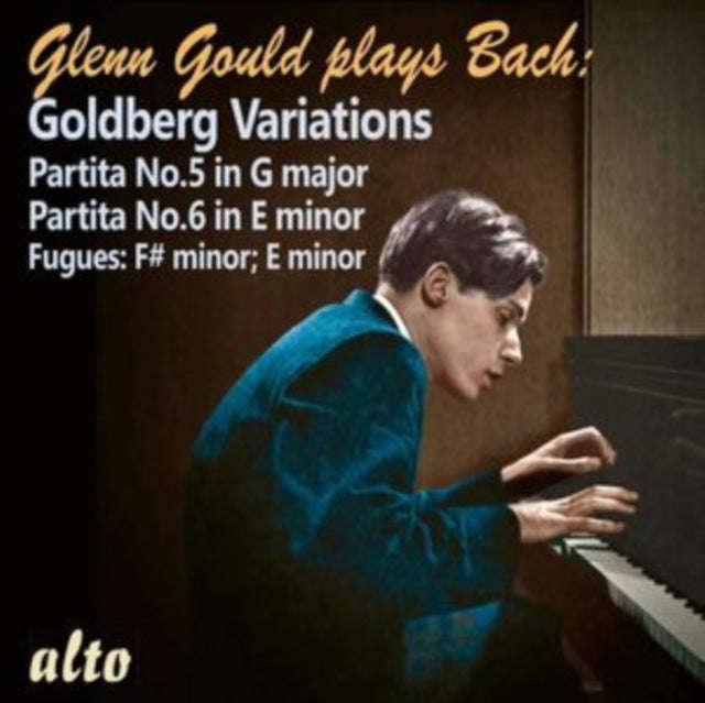 Glenn Gould - Bach: Goldberg Variations / Partitas 5 & 6 / 2 Fugues (CD)