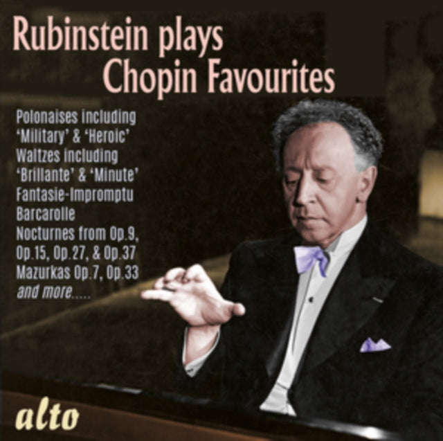 Arthur Rubinstein - Rubinstein Plays Chopin Favourites (CD)