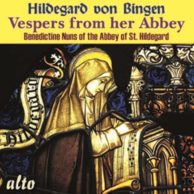 Nuns Of Bingen Hildegard Abbey - Hildegard Von Bingen: Vespers From Her Abbey (CD)