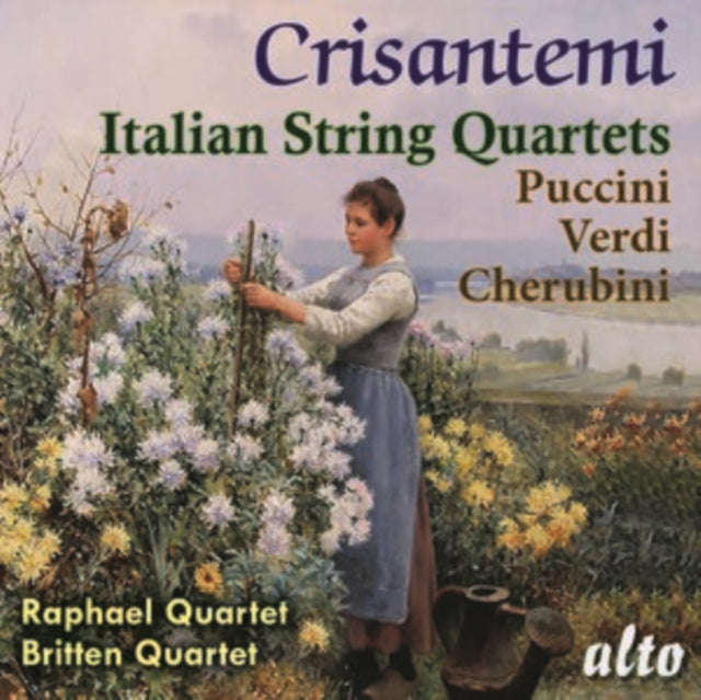 Raphael & Britten Quartets - Cristantemi - Italian String Quartets Puccini / Verdi / Donizetti (CD)
