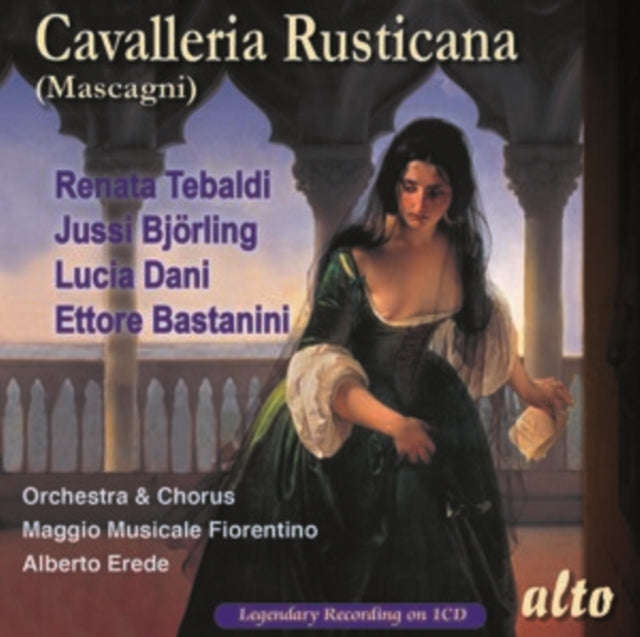 Tebaldi / Bjorling / Etc Cond Erede - Cavalleria Rusticana / Complete On 1Cd (CD)