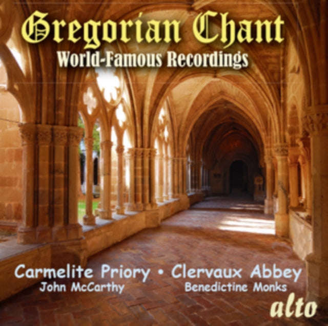 Carmelite Priory / Clervaux Abbey - World Famous Recordings: Gregorian Chant (CD)