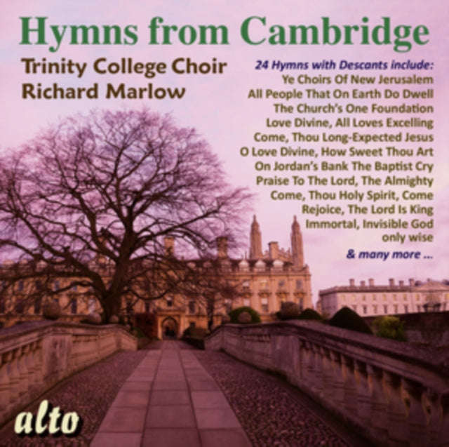 Trinity College Choir Cambridge / Marlow - Hymns From Cambridge (With Descants) Favourites (CD)