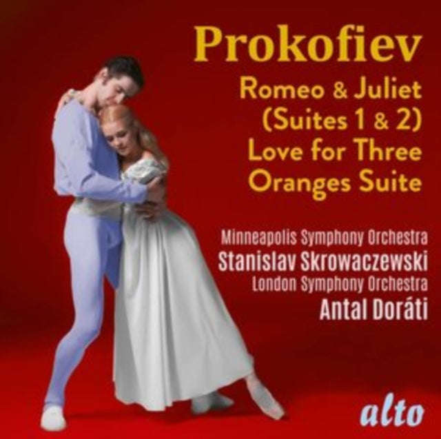 Stanislaw Skrowaczewski Minneapolis Symphony Orchantal Dorati / London Symphony Orchestra - Proko...