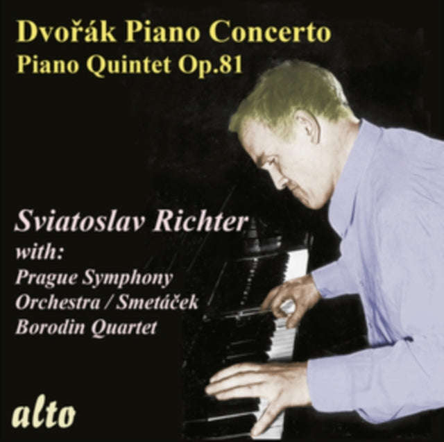 Sviastoslav Richter / Smetacek / Borodins - Dvorak Piano Conc / Piano Quintet Op.81 (CD)