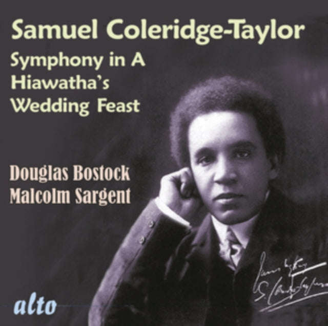 Bostock / Aarhus S.O / Sargent / Rpo - Coleridge-Taylor Symphony In A / Hiawathas Wedding (CD)