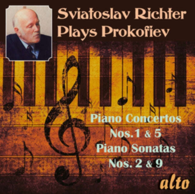 Sviatoslav Richter - Richter Plays Prokofiev (CD)