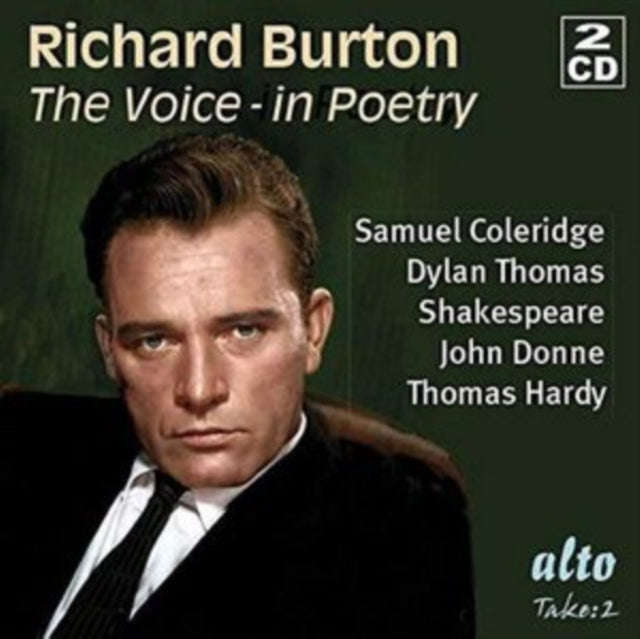 Richard Burton - Richard Burtons Poetry Album (Dylan Thomas / Hardy / Donne / Shakespeare Etc) (CD)