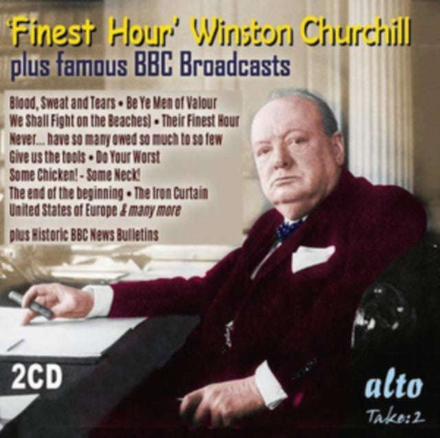 Winston Churchill / Bbc Bulletins - Finest Hour Winston Churchills Greatest Speeches (CD)