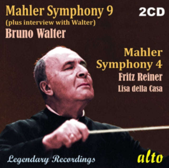 Gustav Mahler / Bruno Walter - Gustav Mahler - Symphony No. 9 / Symphony No. 4 (CD)