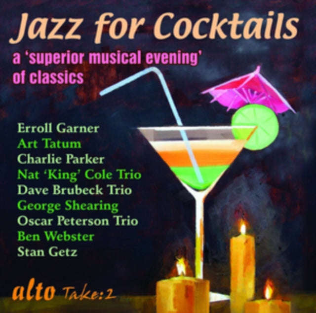 Shearing / Webster / Brubeck / Garner Etc - Jazz For Cocktails / (CD)