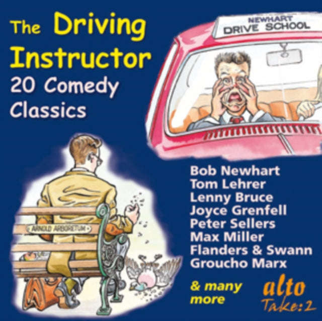 Bob Newhart / Tom Lehrer / Groucho Etc - Driving Instructor / Comedy Classics (CD)