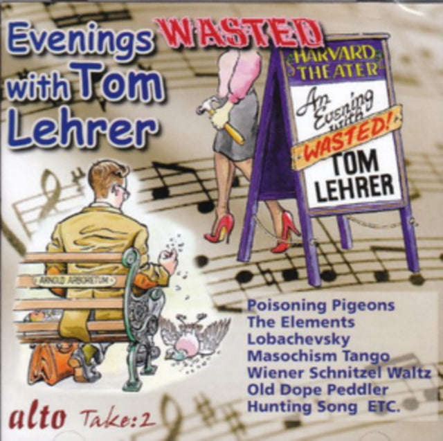 Tom Lehrer - Tom Lehrer Evenings Wasted With....(All The Hits) (CD)