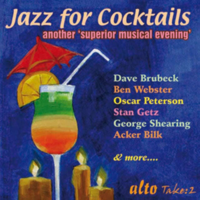 Brubeck / Tatum / Shearing / Peterson / Bilk - More Jazz For Cocktails / Take 5 / Brubeck / Stran...