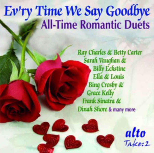 Ray Charles / Sarah Vaughan / Grace Kelly / Ella & Louis Etc - EvRy Time We Say Goodbye / All-Tim...