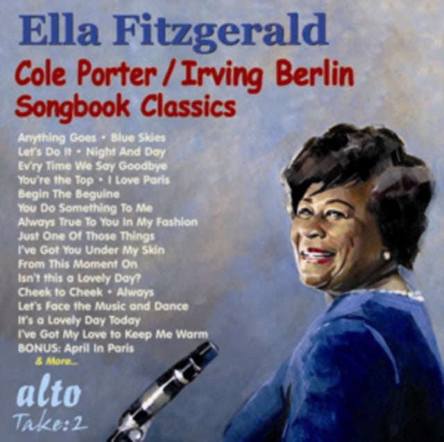 Ella Fitzgerald - (Best Of) Cole Porter / Irving Berlin Songbooks (CD)