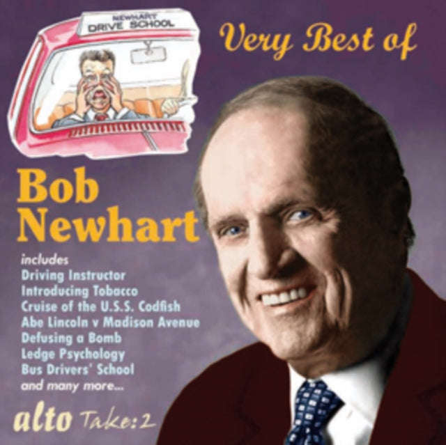 Bob Newhart - Very Best Of Bob Newhart (Driving Instr / Tobacco Etc) (CD)