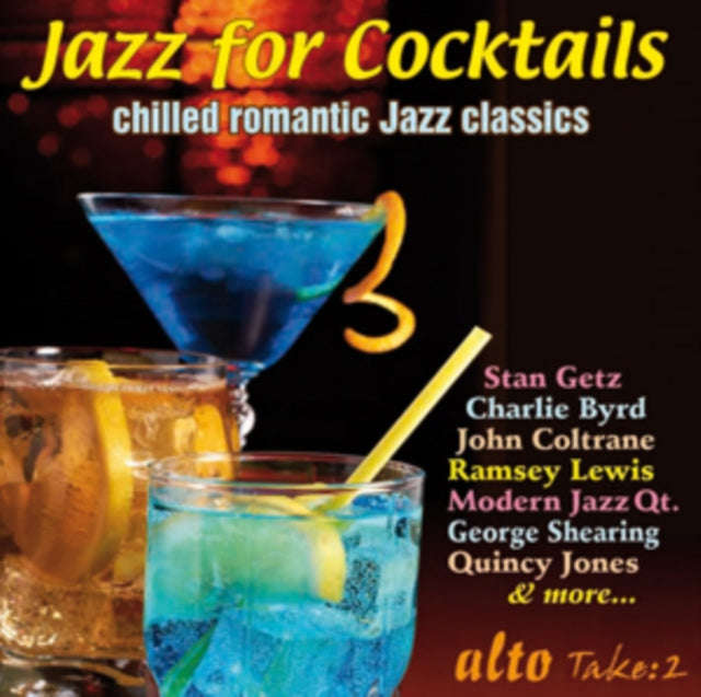 Getz / Gilberto / Coltrane / Ramsey Lewis / Shearing / Brubeck - Jazz For Cocktails 3 / Desafinad...