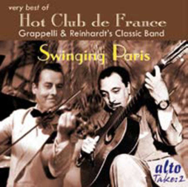 Reinhardt. Grappelli & Original Classic Group - Very Best Of The Hot Club De France (CD)