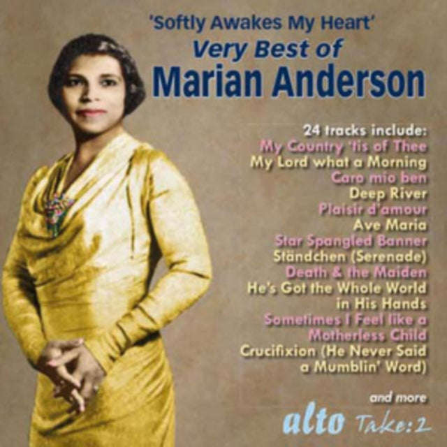 Marian Anderson - Very Best Of Marian Anderson (Opera / Lieder / Anthems / Spirituals) (CD)