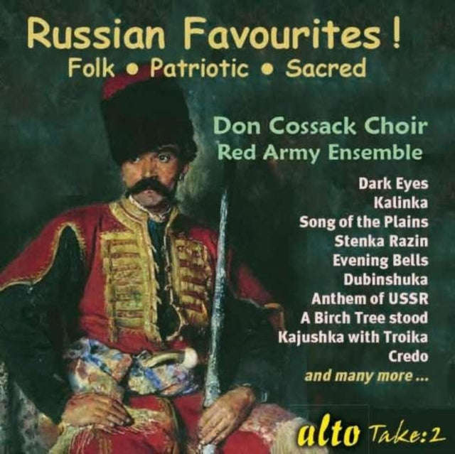 Don Cossack Choir & Red Army Ensemble - Russian Favourites ! (Kalinka. Dark Eyes. Song Of The Pla...
