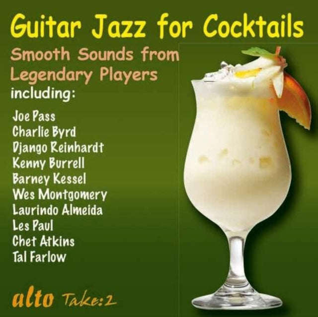 Joe Pass. Charlie Byrd. Etc Etc - Guitar Jazz For Cocktails (Legendary Guitarists) (CD)