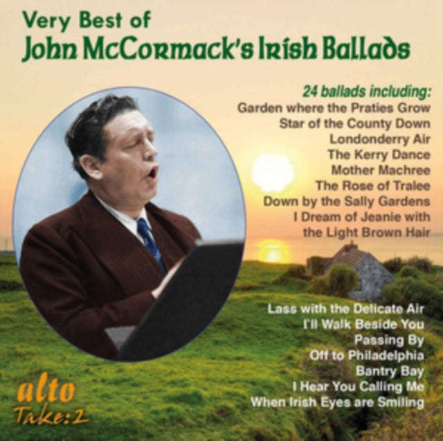John Mccormack - Very Best Of John Mccormacks Irish Ballads (CD)
