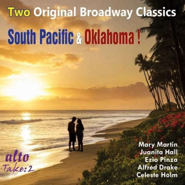 Mary Martin. Ezio Pinza. Alfred Drake Etc - Broadway Double: South Pacific & Oklahoma (Original C...