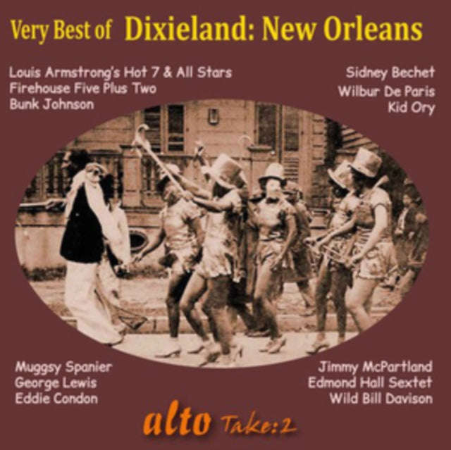 Satchmo / Kid Ory / Hot 5 / Etc - Very Best Of Dixieland -New Orleans (CD)