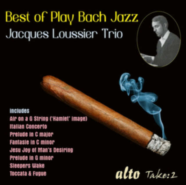 Jacques Loussier Trio - Best Of Play Bach Jazz (CD)