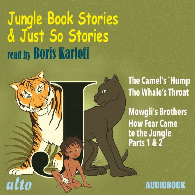 Boris Karloff - Jungle Book & Just So Stories... (CD)