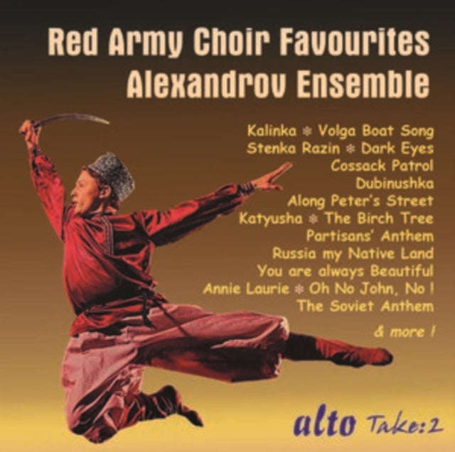 Red Army Choir / Alexandrov - Red Army Choir Favourites Incl Dark Eyes. Kalinka. Katyusha Etc (CD)