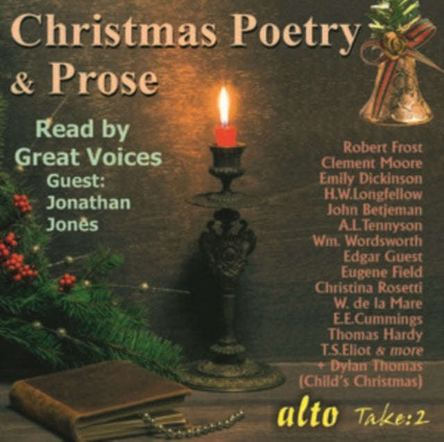 Burton / Welles / Robeson / Gielgud Etc - Christmas Poetry & Prose By Famous Voices (CD)
