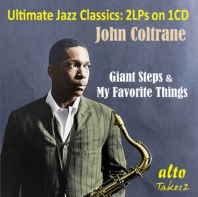 John Coltrane - 2 Lps On 1Cd Giant Steps / My Favorite Things (Classics) (CD)