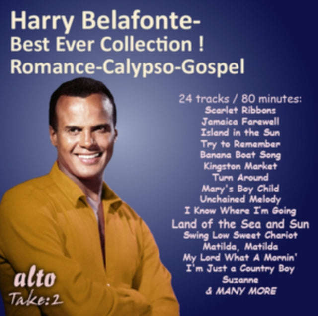 Harry Belafonte - Harry Belafonte Best Ever Collection ! 23 Hits (CD)