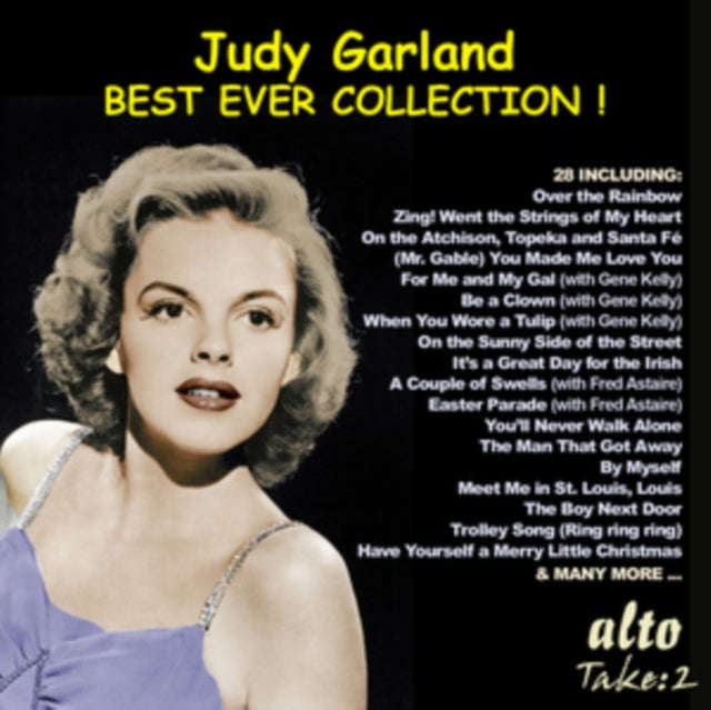 Judy Garland - Judy Garland: Best Collection Ever ! 27 Hits (CD)