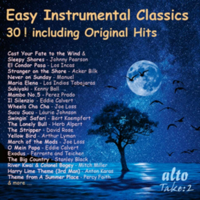 Various Artists - Easy Instrumental Classics - Original Hits (CD)