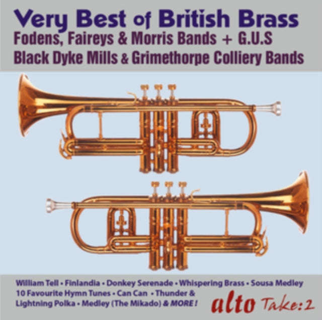 Harry Mortimer - Best Of British Brass Bands (CD)
