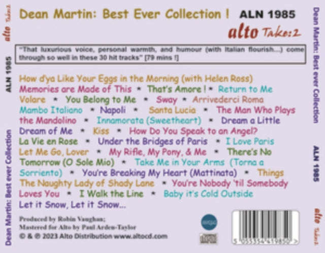 Dean Martin - Best Ever Collection (CD)