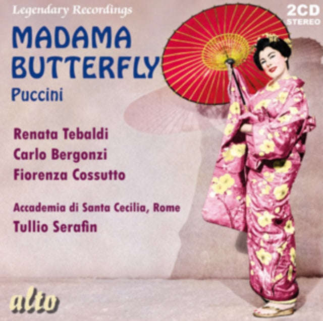 Tebaldi / Bergonzi / Rome / Serafin - Puccini Madama Butterfly (Stereo) (CD)
