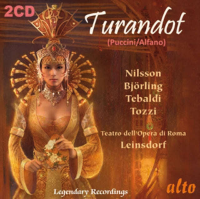 Bjorling / Nilsson / Tebaldi / Etc / Leinsdorf - Puccini: Turandot (Incl Ending By Alfano)(Stereo...