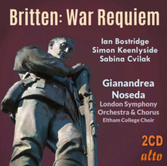 Bostridge / Keenlyside / Noseda / Lso - Britten: War Requiem (CD)