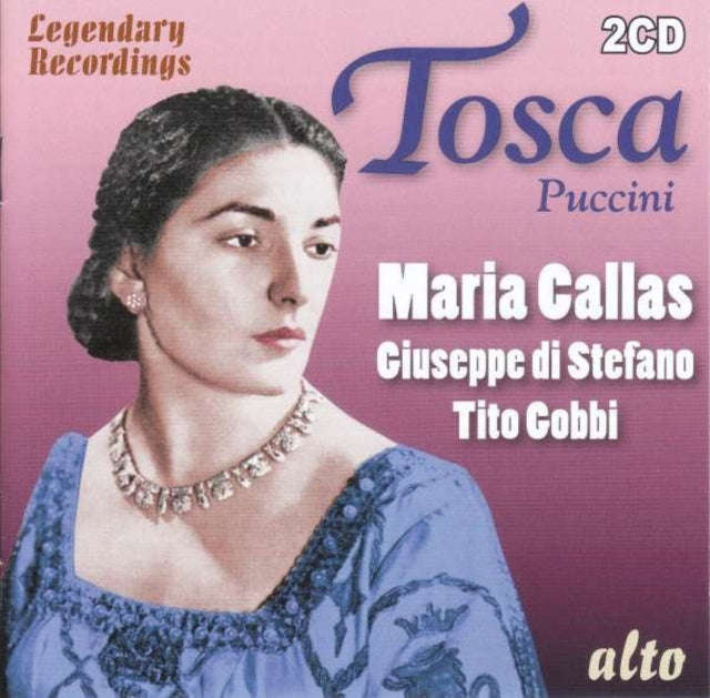 Callas / Gobbi / Di Stefano / De Sabata - Puccini: Tosca (Plus Bonus Album Puccini Arias - Callas...