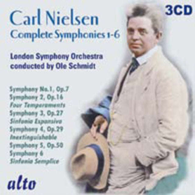Ole Schmidt / London Symphony Orchestra - Carl Nielsen Complete Symphonies 1-6 (CD)