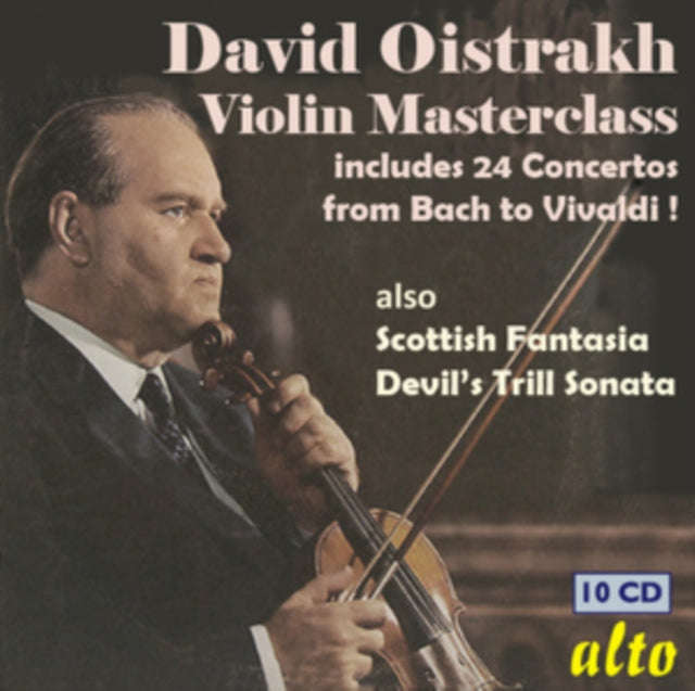 David Oistrakh Collection - Violin Masterclass (24 Concertos. 3 Sonatas. & Encores) Deluxe (CD Bo...