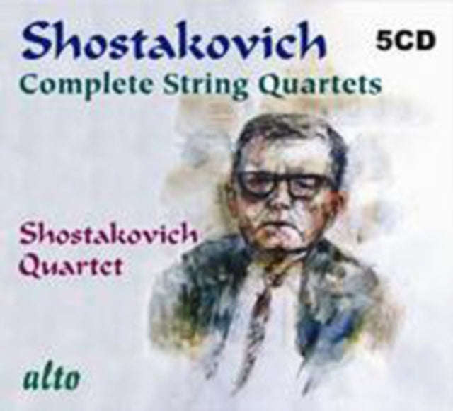 Shostakovich Quartet - Shostakovich Cpte String Qtts Incl Op36. (CD)