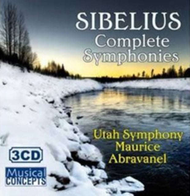 Utah Symphony / Maurice Abravanel - Sibelius Complete Syms 1-7 (CD)