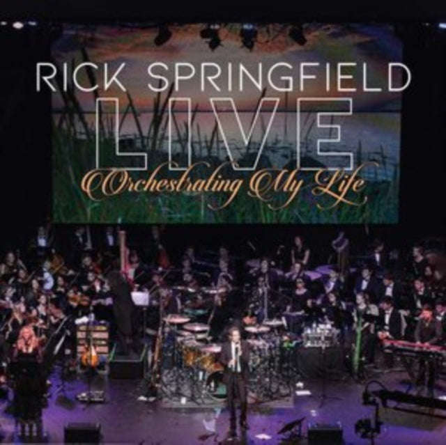 Rick Springfield - Orchestrating My Life - Live (CD)